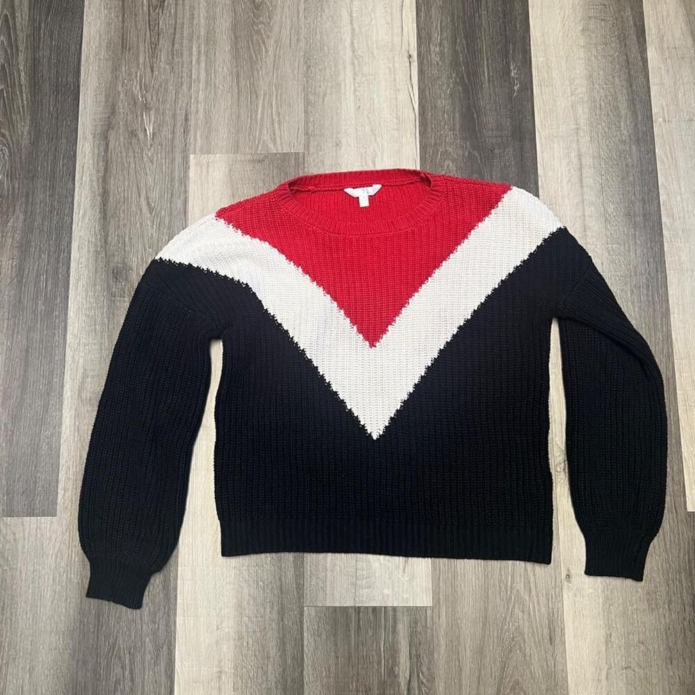 Time-and-tru Women's multi Jumper